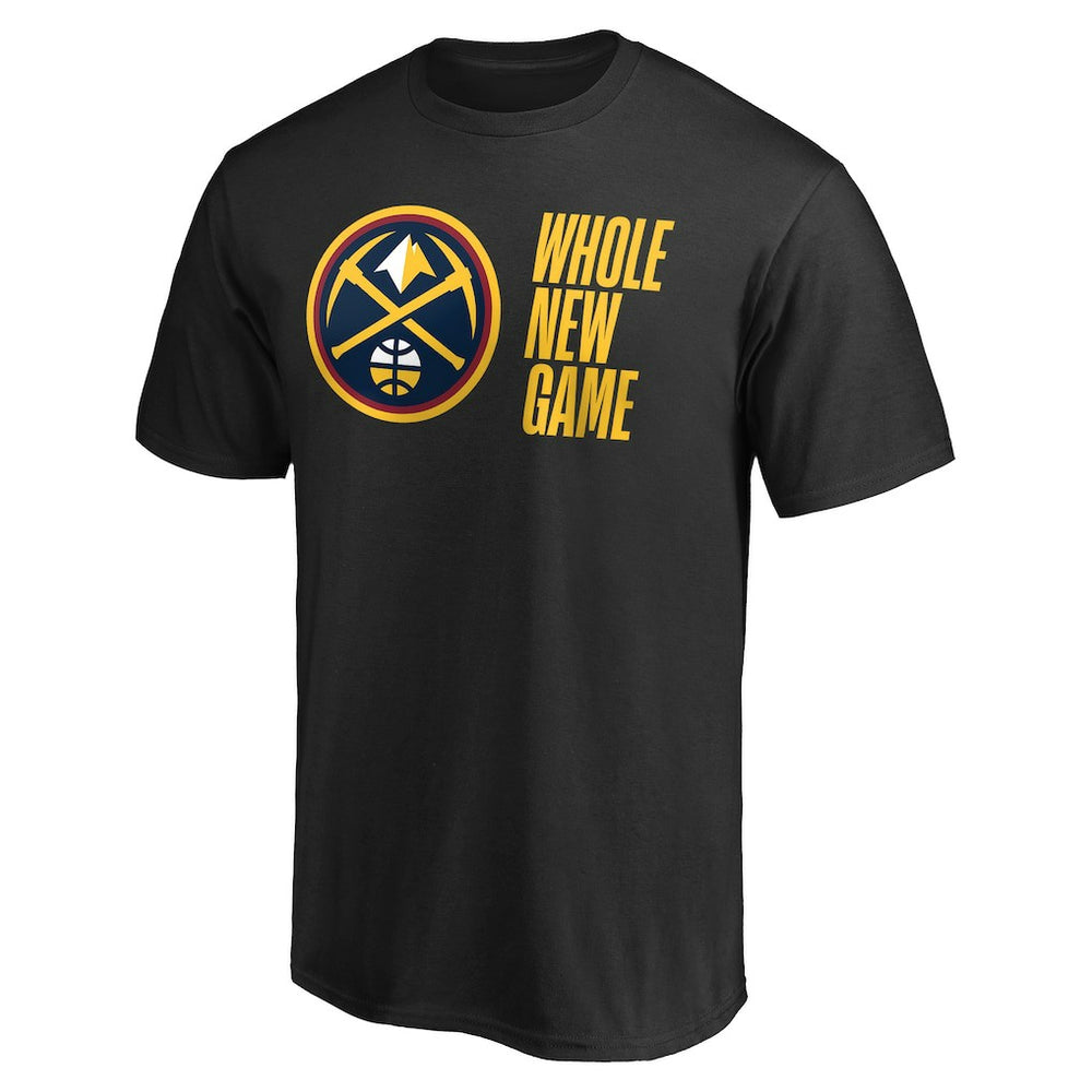 Denver Nuggets Whole New Game Team T-Shirt Black - NBA