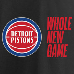 Detroit Pistons Whole New Game Team T-Shirt Black - NBA