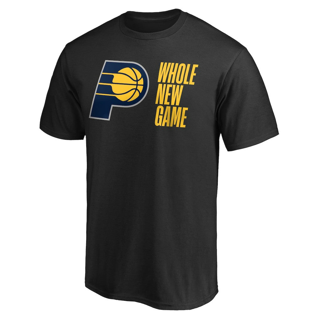 Indiana Pacers Whole New Game Team T-Shirt Black - NBA