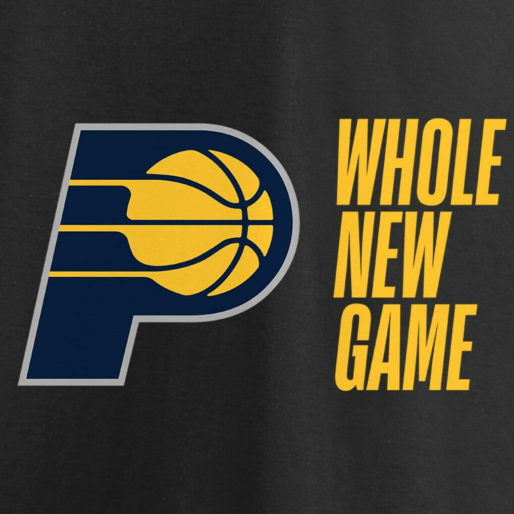 Indiana Pacers Whole New Game Team T-Shirt Black - NBA