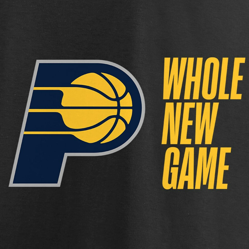 Indiana Pacers Whole New Game Team T-Shirt Black - NBA