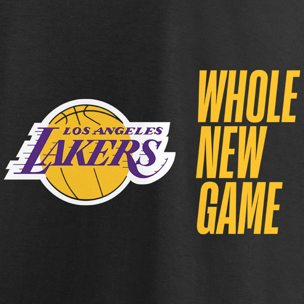 Los Angeles Lakers Whole New Game Team T-Shirt Black - NBA