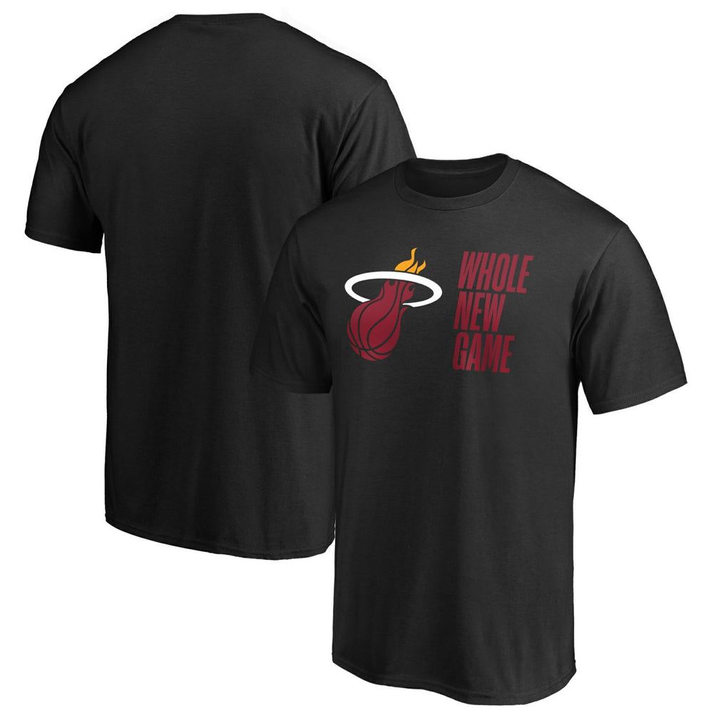 Miami Heat Whole New Game Team T-Shirt Black - NBA