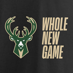 Milwaukee Bucks Whole New Game Team T-Shirt Black - NBA