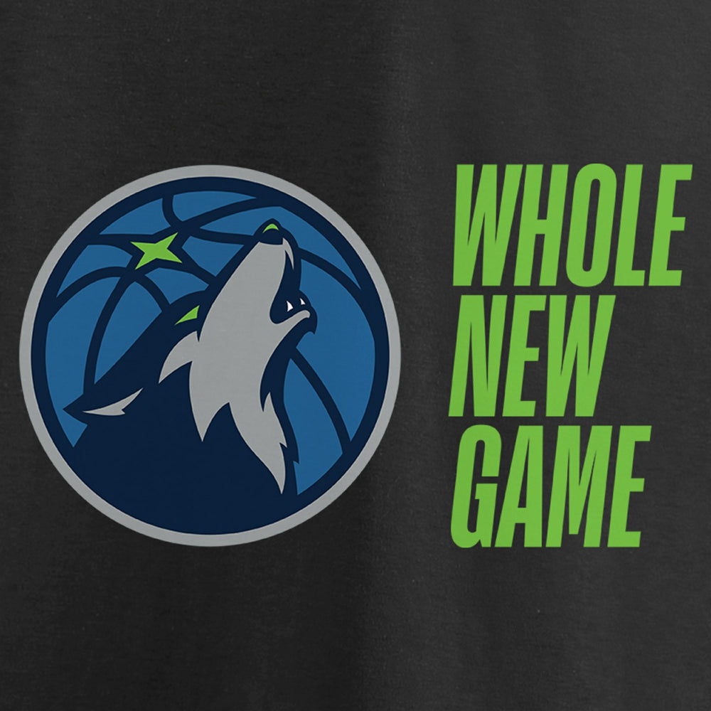 Minnesota Timberwolves Whole New Game Team T-Shirt Black - NBA