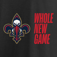 New Orleans Pelicans Whole New Game Team T-Shirt Black - NBA