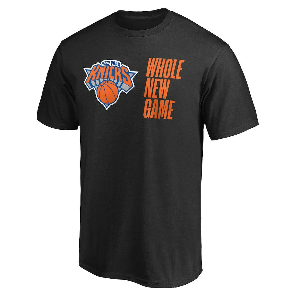 New York Knicks Whole New Game Team T-Shirt Black - NBA