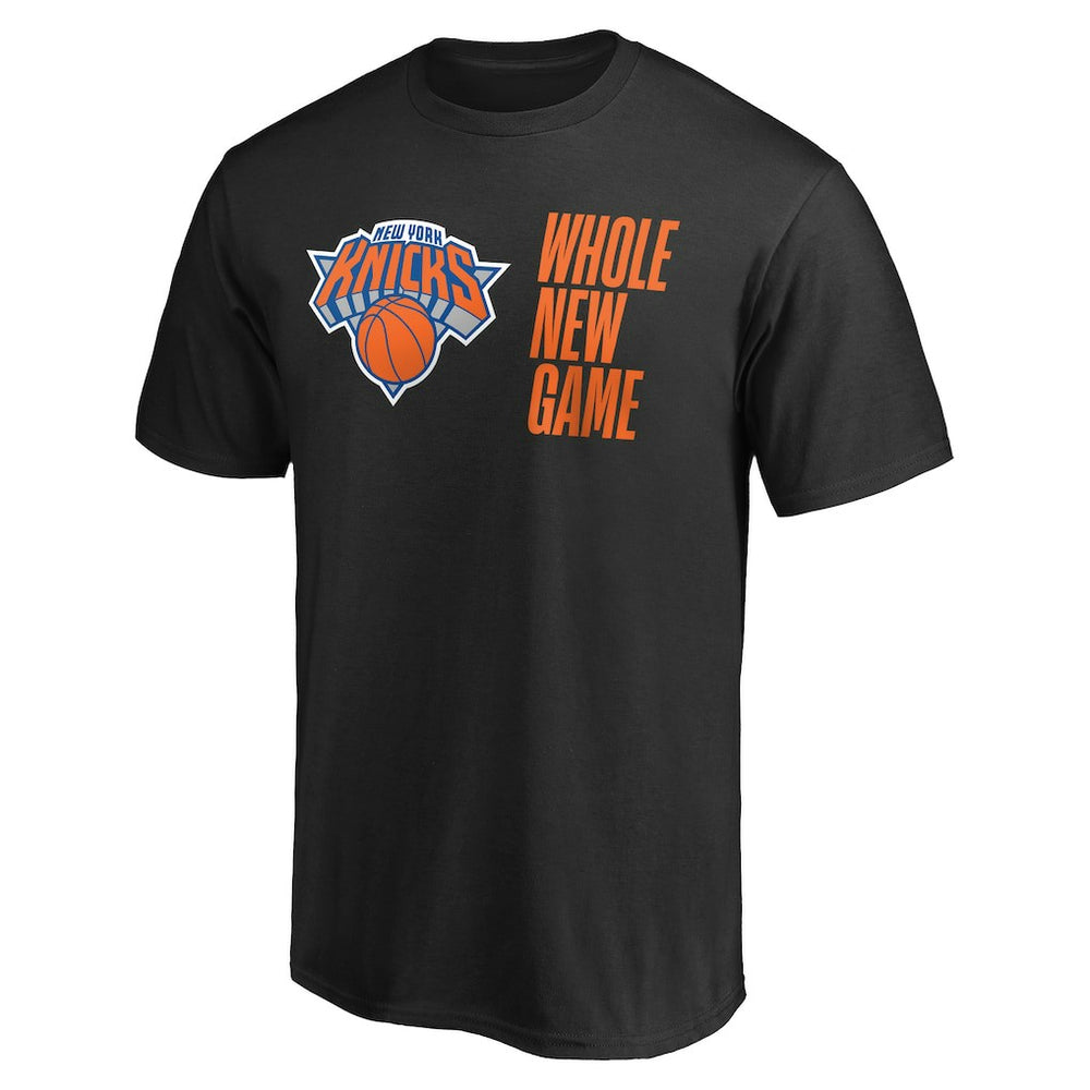 New York Knicks Whole New Game Team T-Shirt Black - NBA