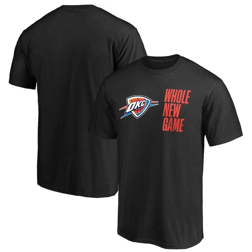 Oklahoma City Thunder Whole New Game Team T-Shirt Black - NBA