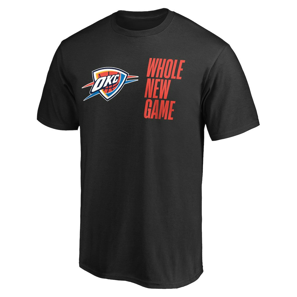 Oklahoma City Thunder Whole New Game Team T-Shirt Black - NBA