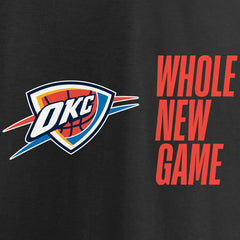 Oklahoma City Thunder Whole New Game Team T-Shirt Black - NBA