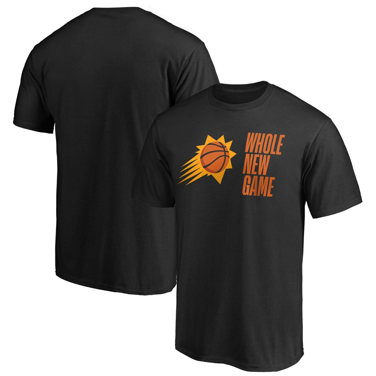 Phoenix Suns Whole New Game Team T-Shirt Black - NBA