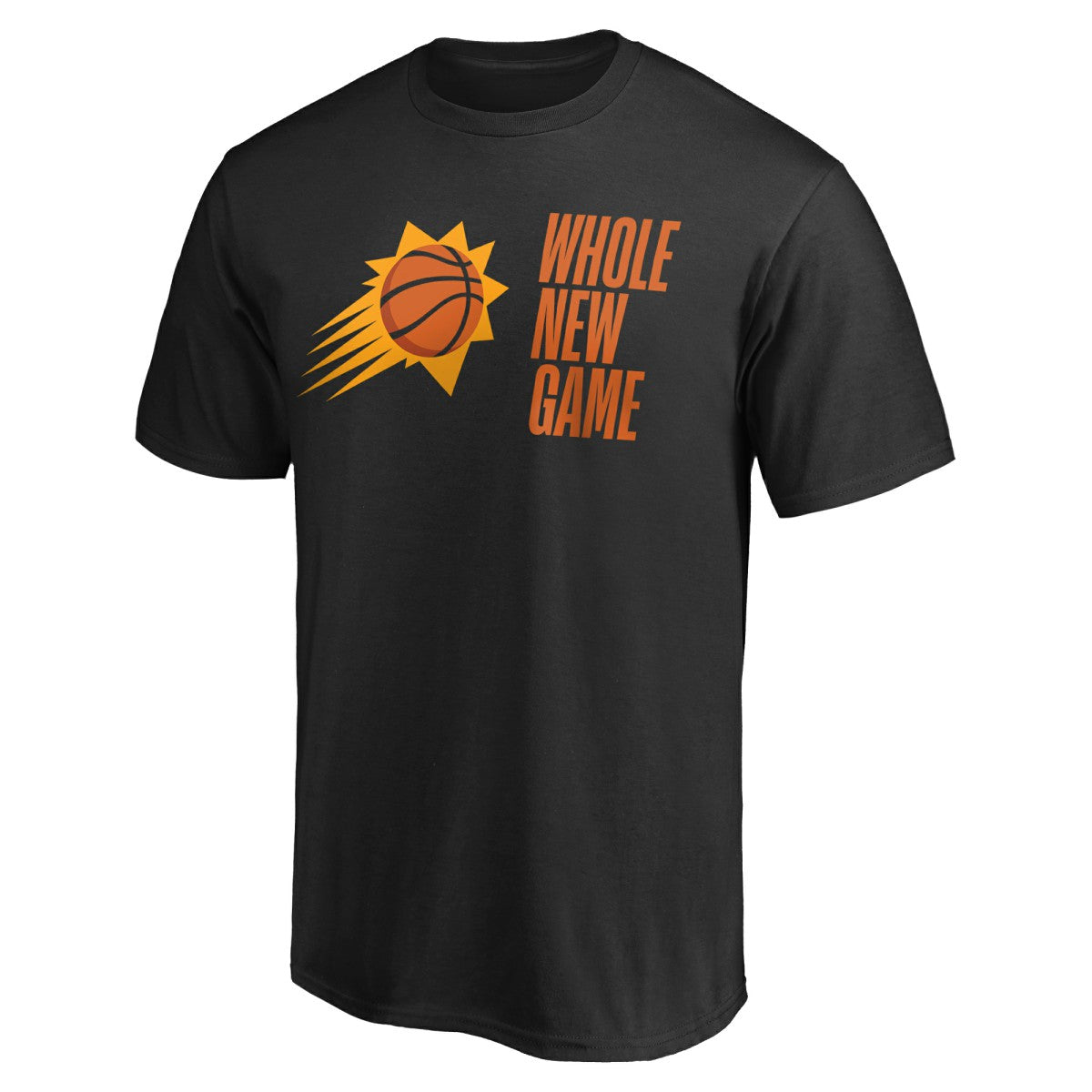 Phoenix Suns Whole New Game Team T-Shirt Black - NBA