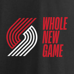 Portland Trail Blazers Whole New Game Team T-Shirt Black - NBA