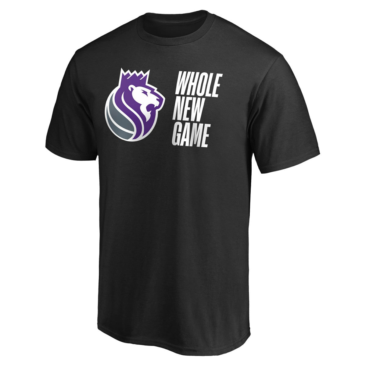 Sacramento Kings Whole New Game Team T-Shirt Black - NBA
