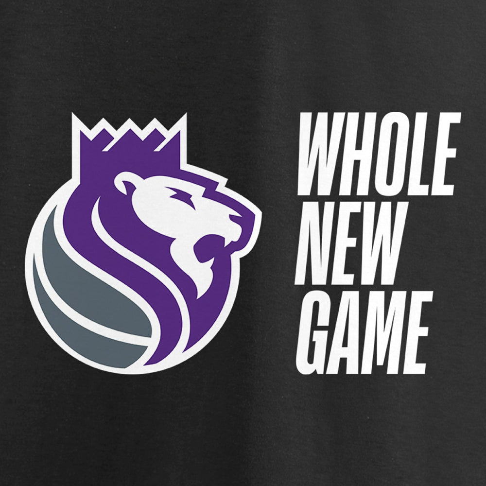 Sacramento Kings Whole New Game Team T-Shirt Black - NBA
