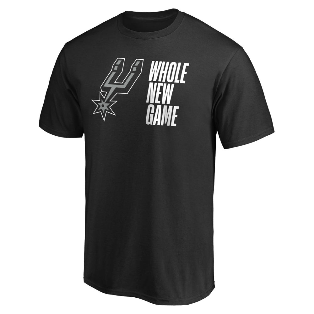 San Antonio Spurs Whole New Game Team T-Shirt Black - NBA