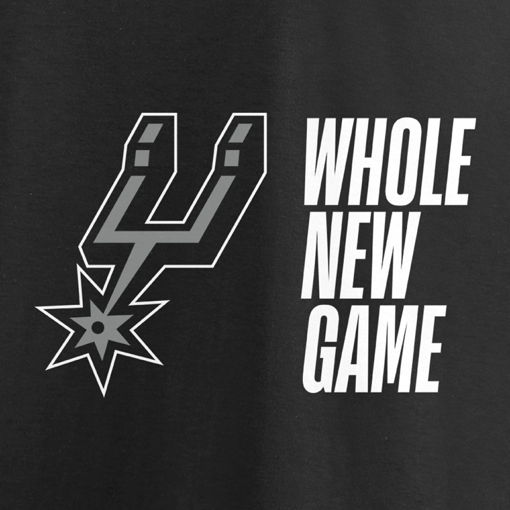 San Antonio Spurs Whole New Game Team T-Shirt Black - NBA