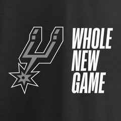 San Antonio Spurs Whole New Game Team T-Shirt Black - NBA