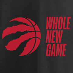 Toronto Raptors Whole New Game Team T-Shirt Black - NBA
