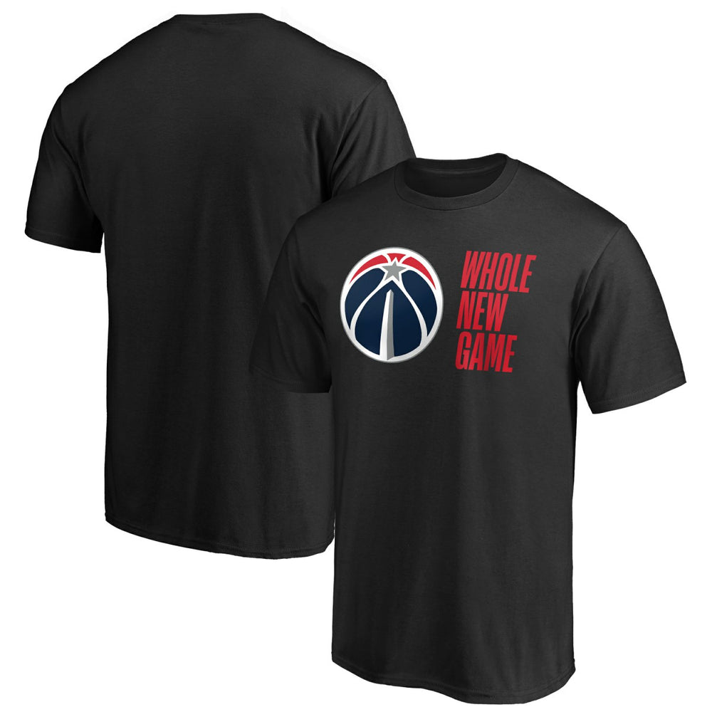 Washington Wizards Whole New Game Team T-Shirt Black - NBA