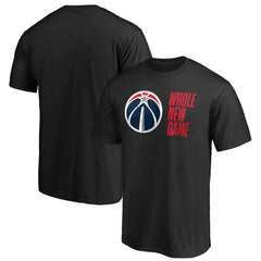Washington Wizards Whole New Game Team T-Shirt Black - NBA