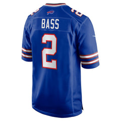 Tyler Bass Buffalo Bills Game Player Jersey Royal | Nike for Sale