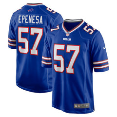 A.J. Epenesa Buffalo Bills Game Player Jersey Royal | Nike for Sale