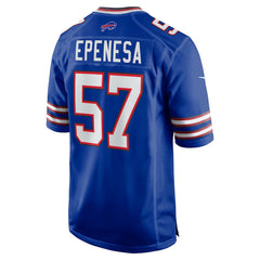 A.J. Epenesa Buffalo Bills Game Player Jersey Royal | Nike for Sale