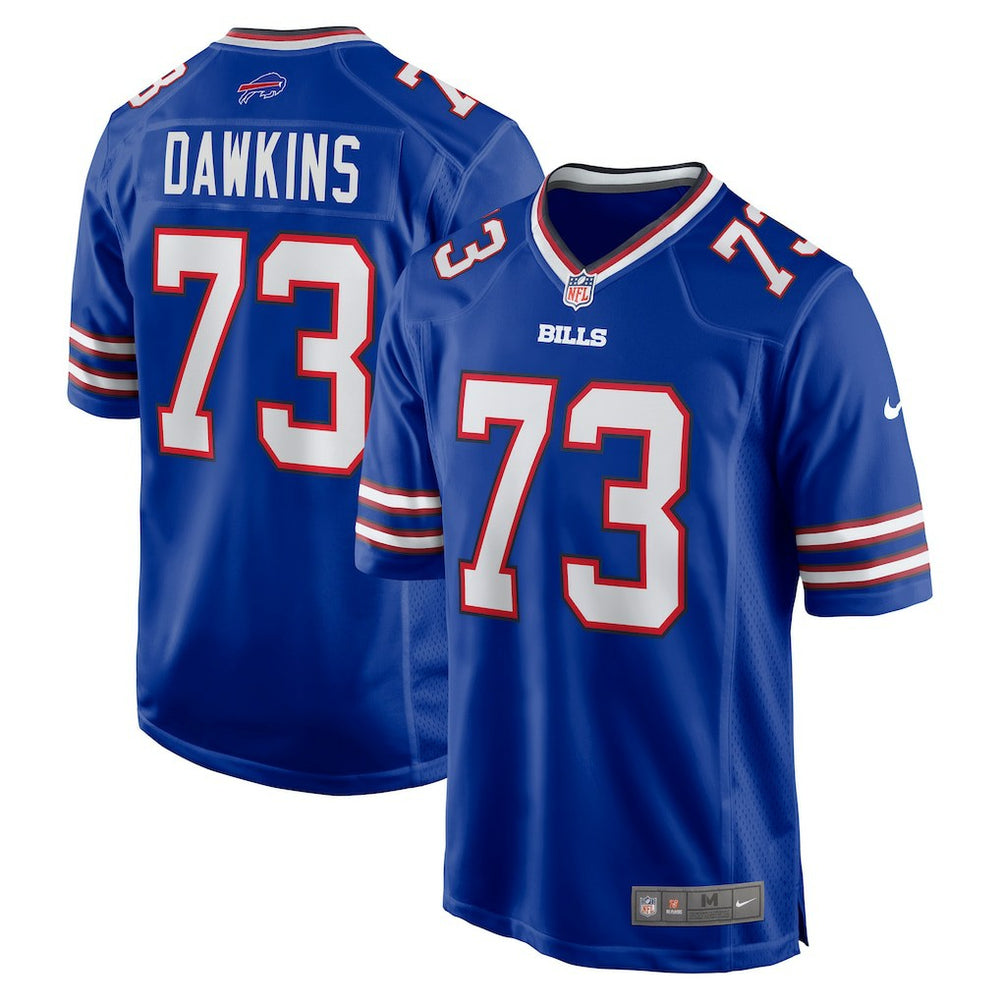 Dion Dawkins Buffalo Bills Game Player Jersey Royal | Nike for Sale