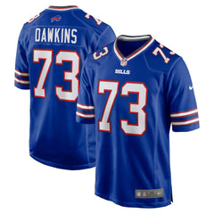 Dion Dawkins Buffalo Bills Game Player Jersey Royal | Nike for Sale