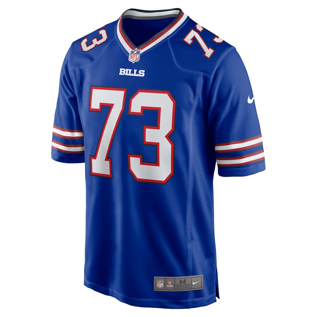 Dion Dawkins Buffalo Bills Game Player Jersey Royal | Nike for Sale