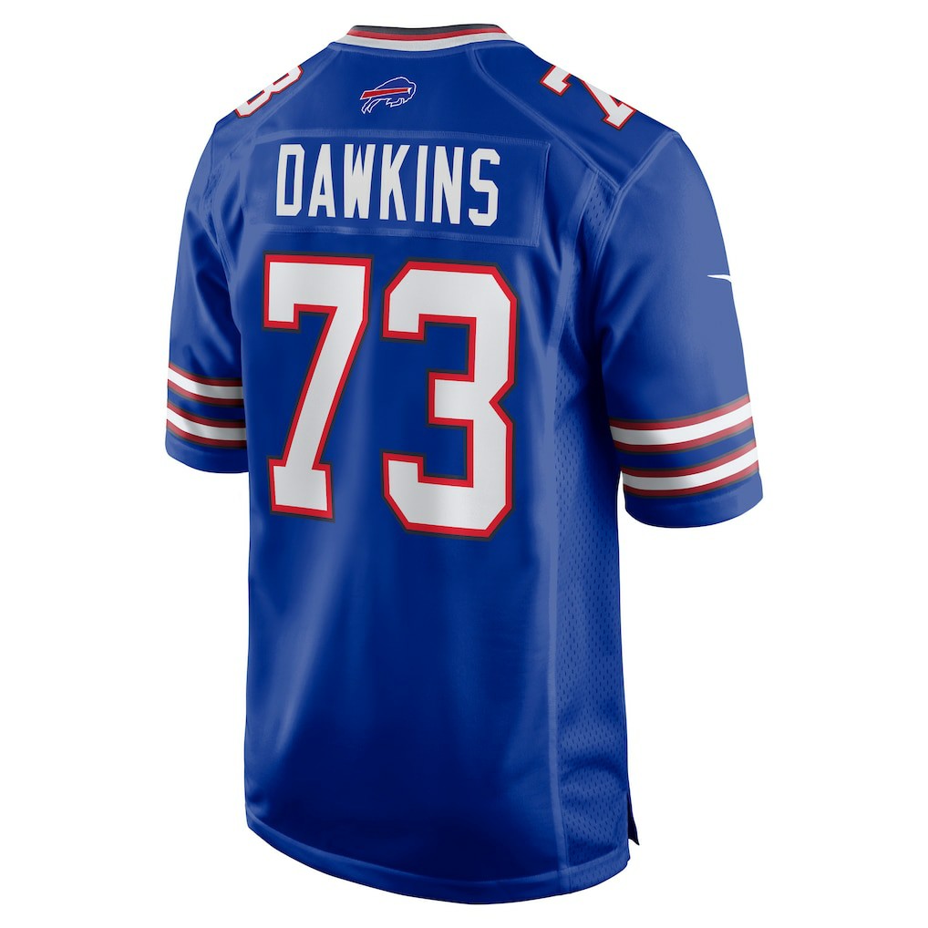 Dion Dawkins Buffalo Bills Game Player Jersey Royal | Nike for Sale