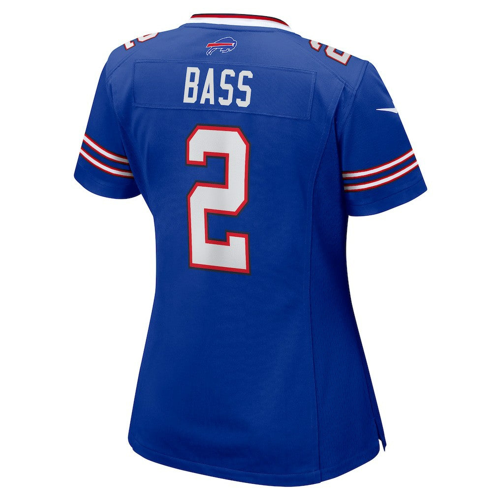 Tyler Bass Buffalo Bills Women's Game Jersey Royal | Nike for Sale