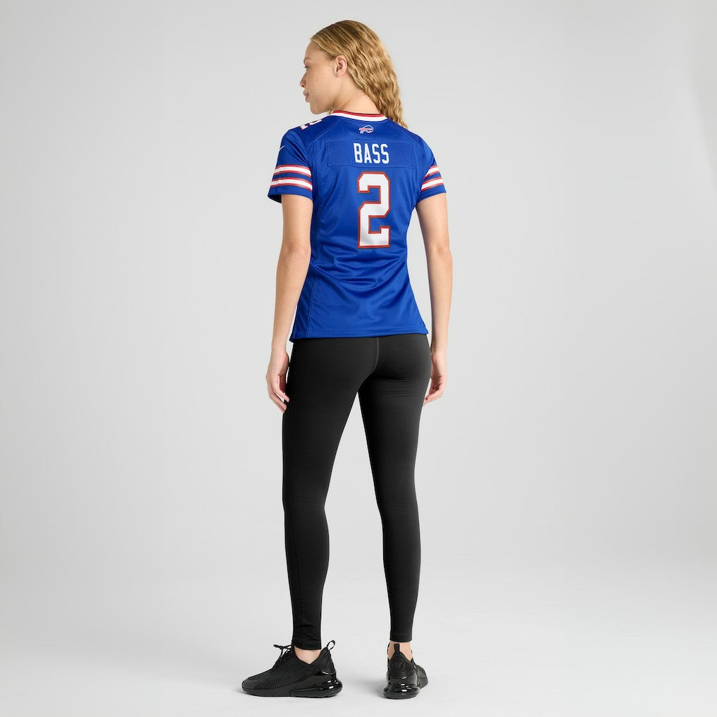 Tyler Bass Buffalo Bills Women's Game Jersey Royal | Nike for Sale