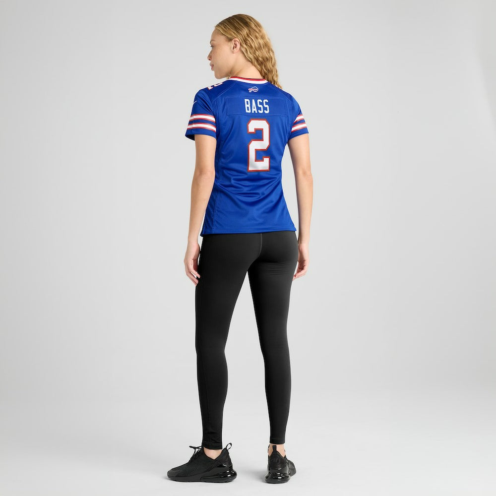 Tyler Bass Buffalo Bills Women's Game Jersey Royal | Nike for Sale