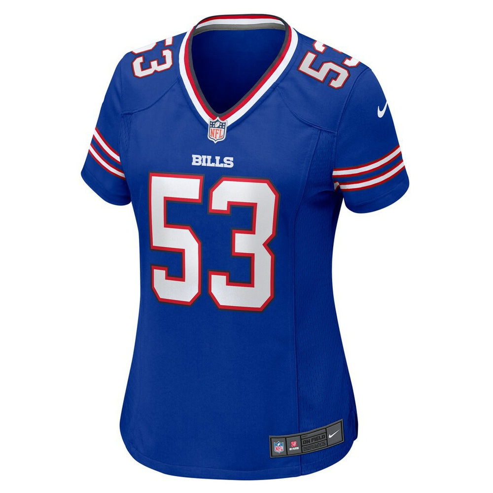 Tyrel Dodson Buffalo Bills Women's Game Jersey Royal | Nike for Sale