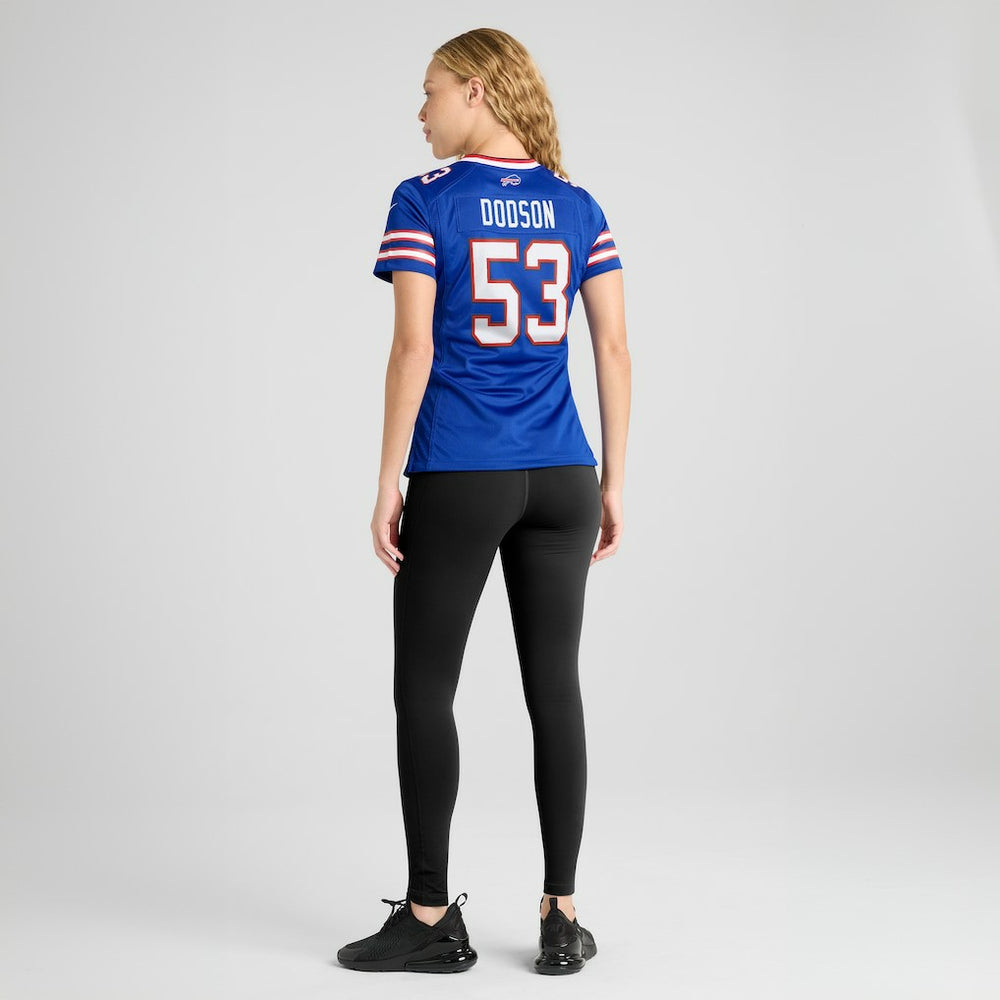 Tyrel Dodson Buffalo Bills Women's Game Jersey Royal | Nike for Sale