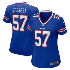 A.J. Epenesa Buffalo Bills Women's Game Jersey Royal | Nike for Sale
