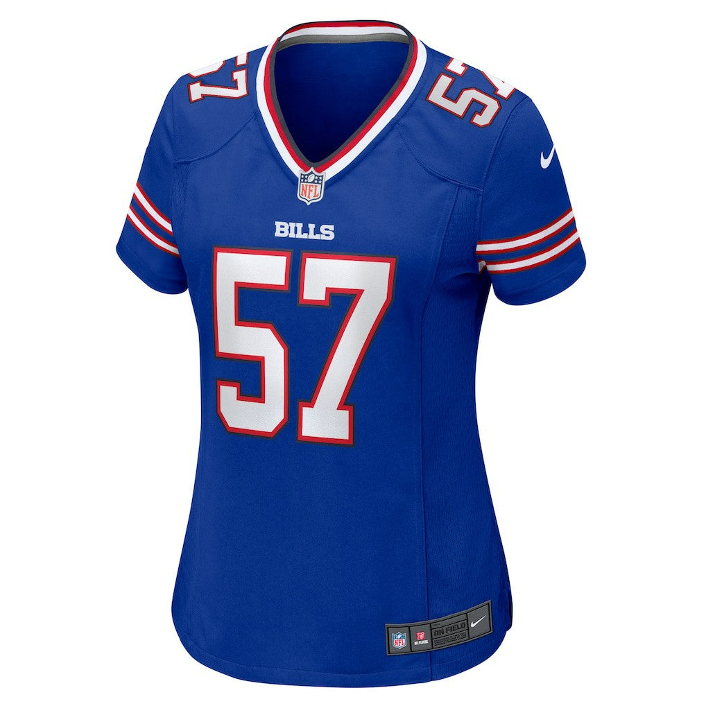 A.J. Epenesa Buffalo Bills Women's Game Jersey Royal | Nike for Sale