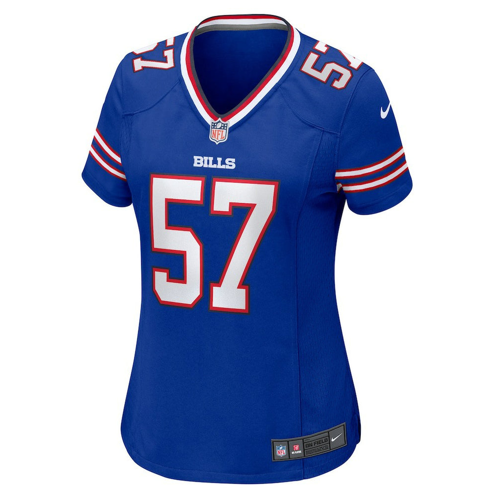 A.J. Epenesa Buffalo Bills Women's Game Jersey Royal | Nike for Sale