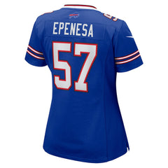 A.J. Epenesa Buffalo Bills Women's Game Jersey Royal | Nike for Sale