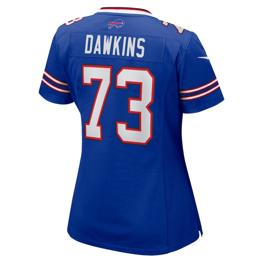 Dion Dawkins Buffalo Bills Women's Game Jersey Royal | Nike for Sale