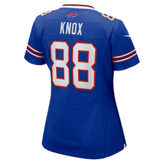Dawson Knox Buffalo Bills Women's Game Jersey Royal | Nike for Sale