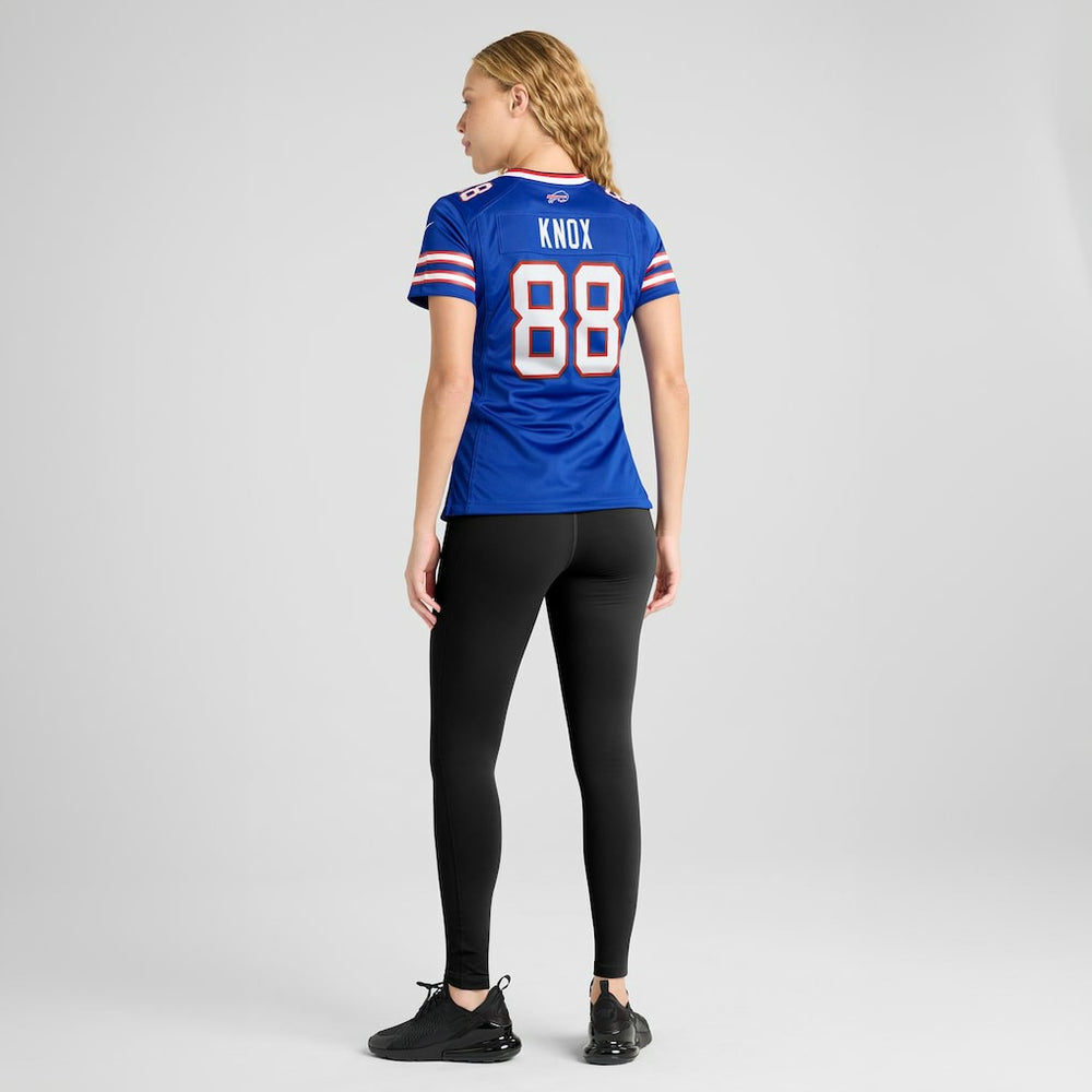 Dawson Knox Buffalo Bills Women's Game Jersey Royal | Nike for Sale