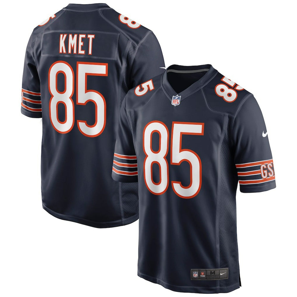 Cole Kmet Chicago Bears Player Game Jersey Navy | Nike for Sale