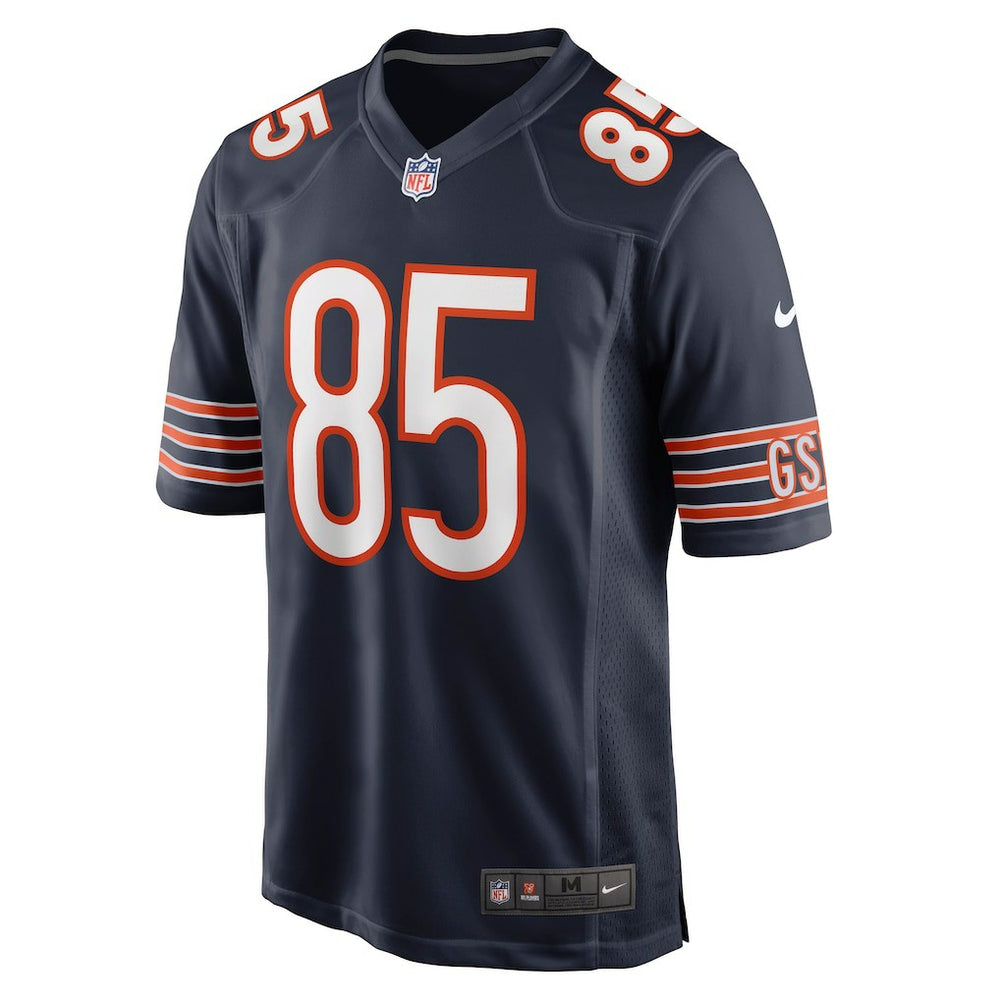 Cole Kmet Chicago Bears Player Game Jersey Navy | Nike for Sale