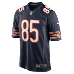 Cole Kmet Chicago Bears Player Game Jersey Navy | Nike for Sale