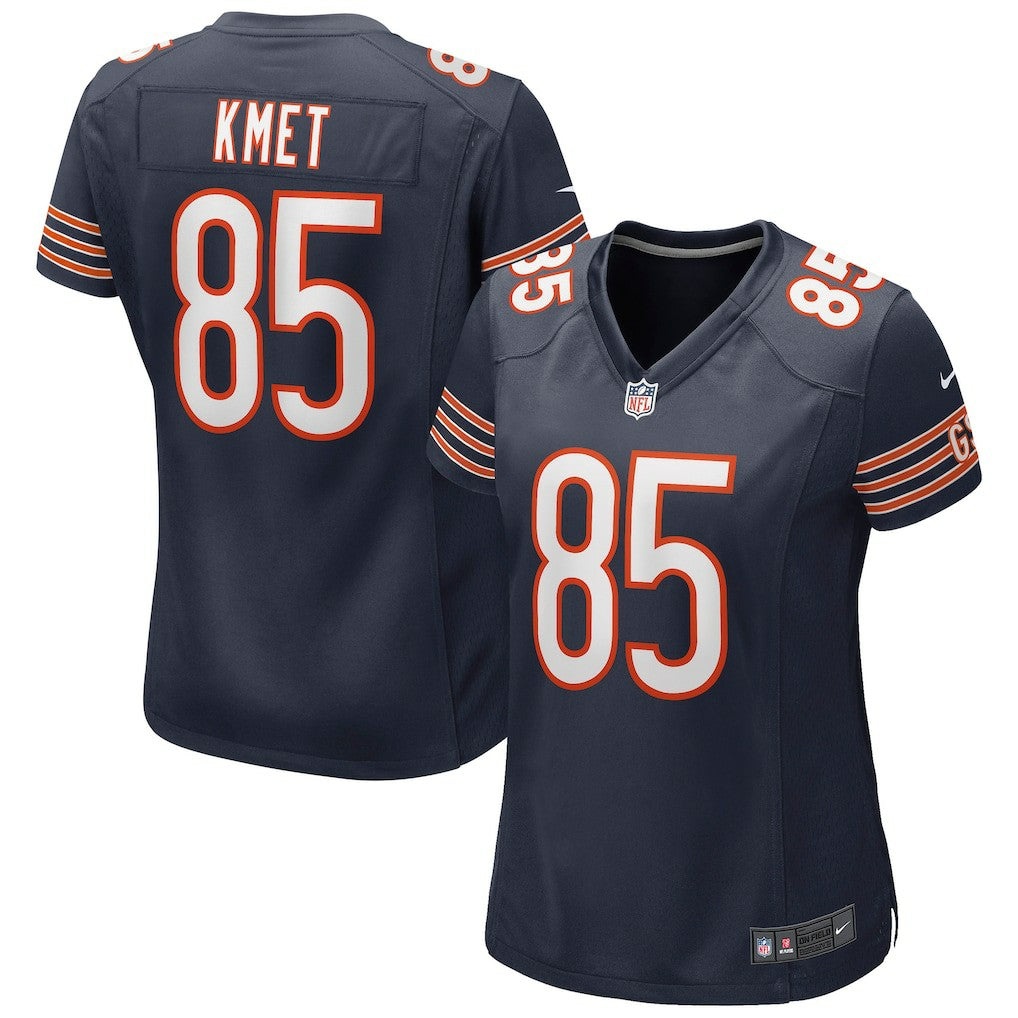 Cole Kmet Chicago Bears Women's Game Jersey Navy | Nike for Sale