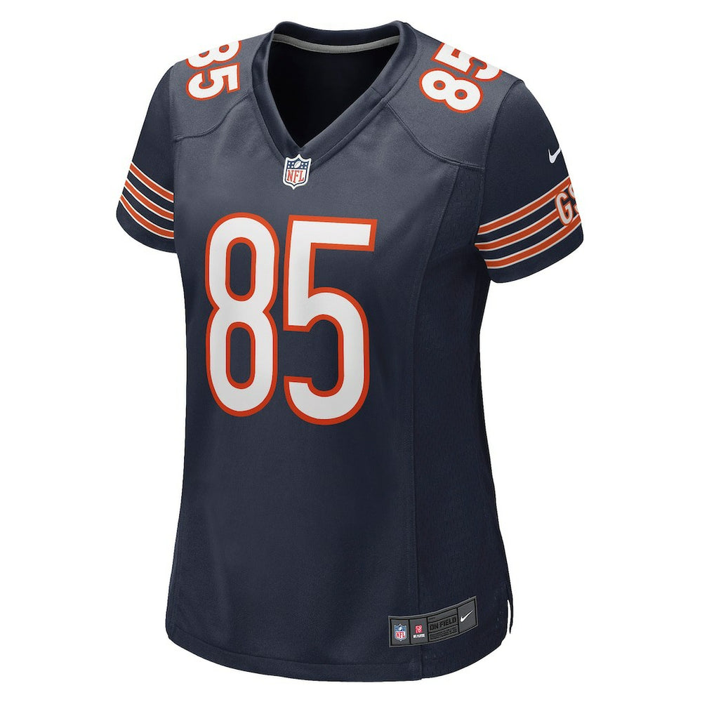 Cole Kmet Chicago Bears Women's Game Jersey Navy | Nike for Sale